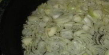 тушеные рыжики