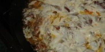 тушеные рыжики