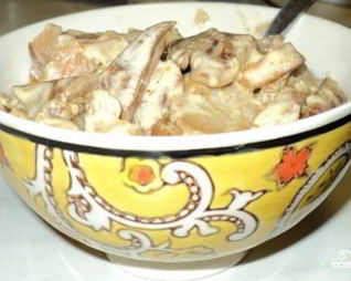 Вареные рыжики