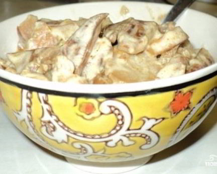 Вареные рыжики