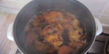 вареные рыжики