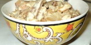 вареные рыжики