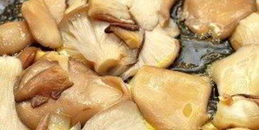 вешенки, жареные с картошкой