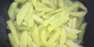 вешенки, жареные с картошкой