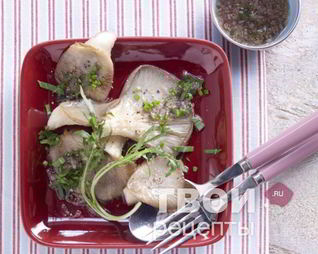 Вешенки жареные