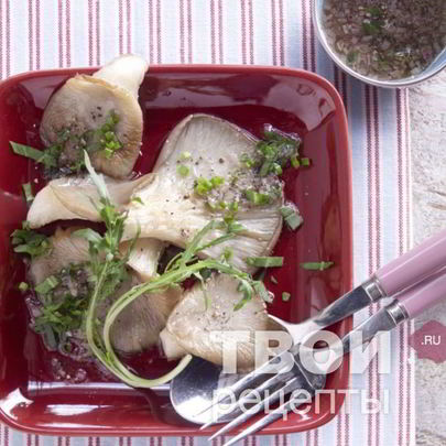 Вешенки жареные