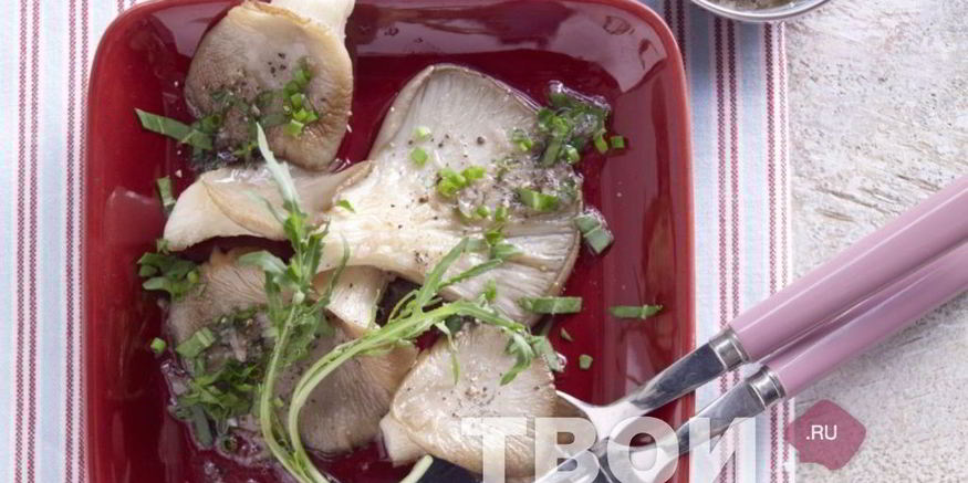 Рецепт вешенок жареных