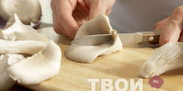 вешенки жареные