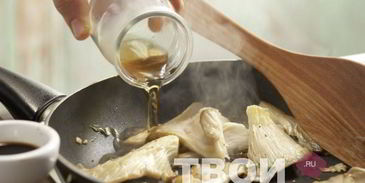 вешенки жареные