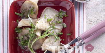 вешенки жареные