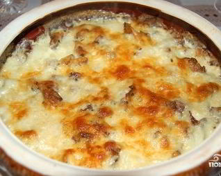 Запеченные рыжики