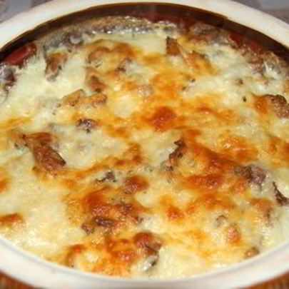 Запеченные рыжики