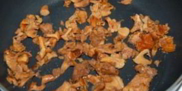 запеченные рыжики