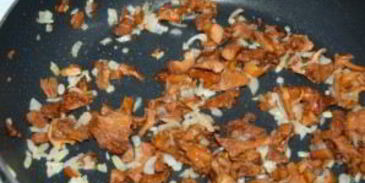 запеченные рыжики