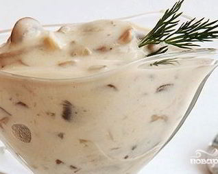 Жареные сморчки в сметане