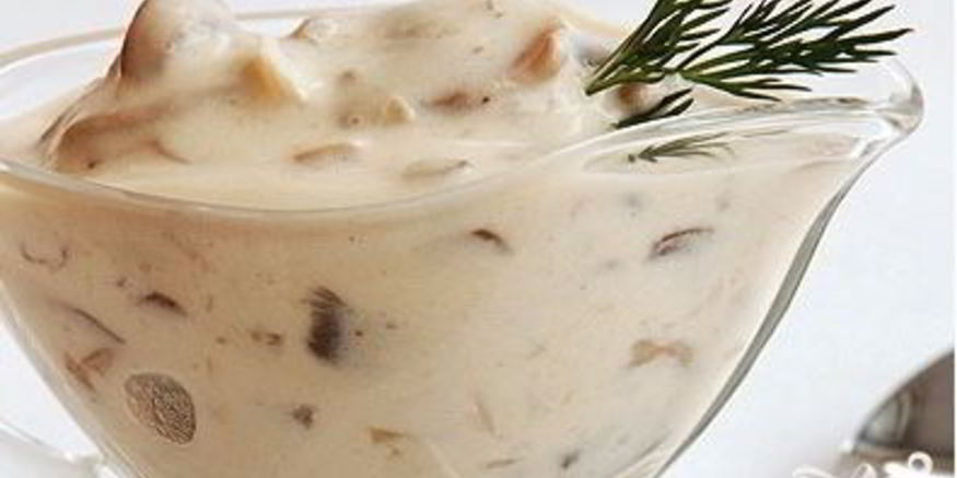 Рецепт жареных сморчков в сметане