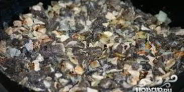 жареные сморчки в сметане