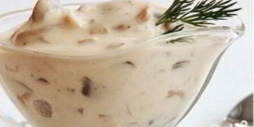 жареные сморчки в сметане