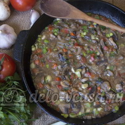 Грибной гуляш