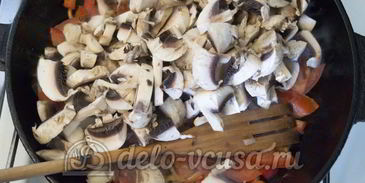 грибной гуляш