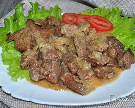 Гуляш бельгийский