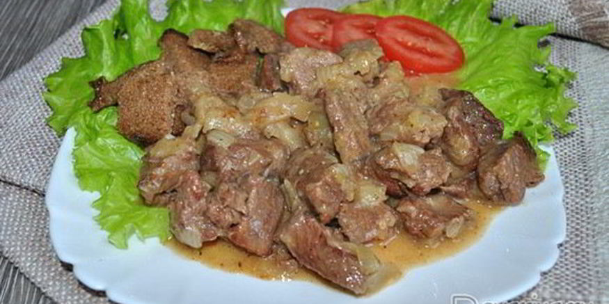 Рецепт гуляша бельгийского