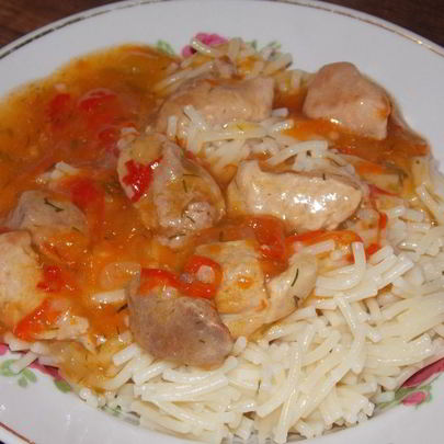 Гуляш без муки