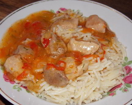 Гуляш без муки