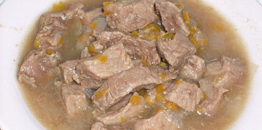 Рецепт гуляша диетического