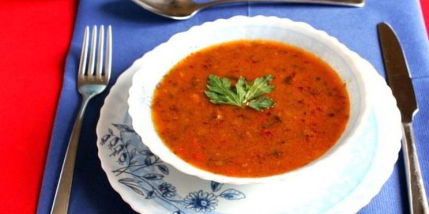 Рецепт гуляша из баранины в мультиварке