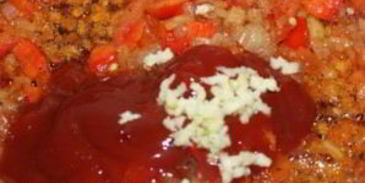 гуляш из баранины в мультиварке