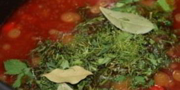 гуляш из баранины в мультиварке