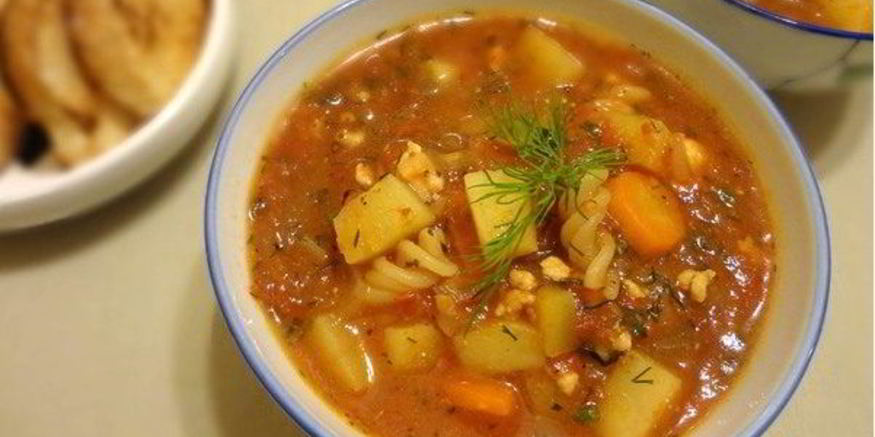 Рецепт гуляша из фарша