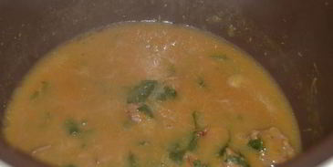 гуляш из говядины с тыквой