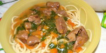 гуляш из говядины с тыквой