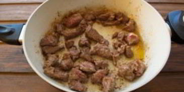 гуляш из говядины в духовке