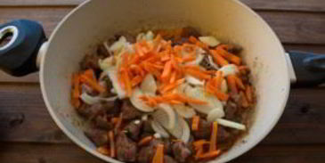 гуляш из говядины в духовке