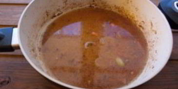 гуляш из говядины в духовке