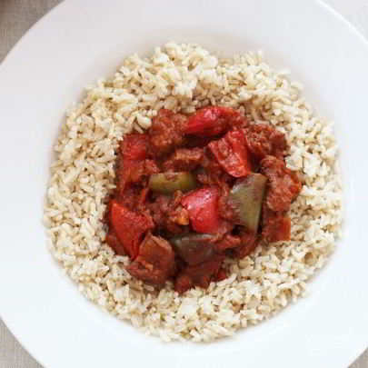 Гуляш из говядины