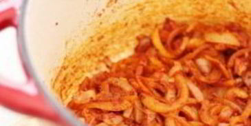 гуляш из говядины