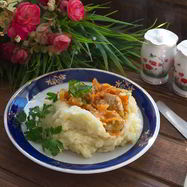 Рецепт Гуляша из индейки с картошкой