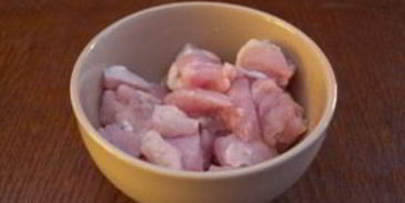 гуляш из индейки с картошкой