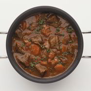 Рецепт Гуляша из индейки с подливкой