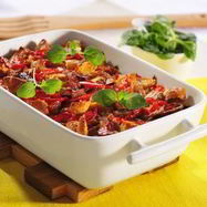 Рецепт Гуляша из куриного филе с овощами