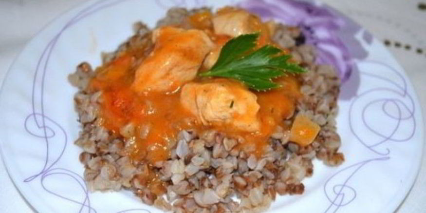 Рецепт гуляша из куриного филе