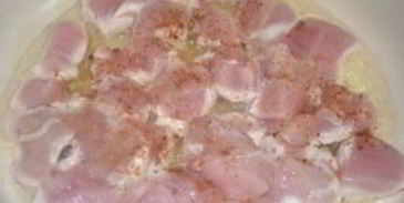 гуляш из куриного филе