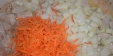 гуляш из куриного филе