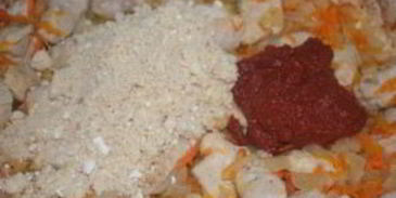 гуляш из куриного филе