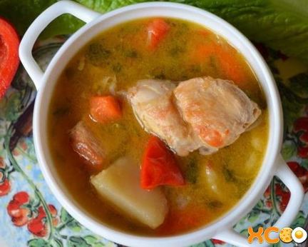 Гуляш из курицы