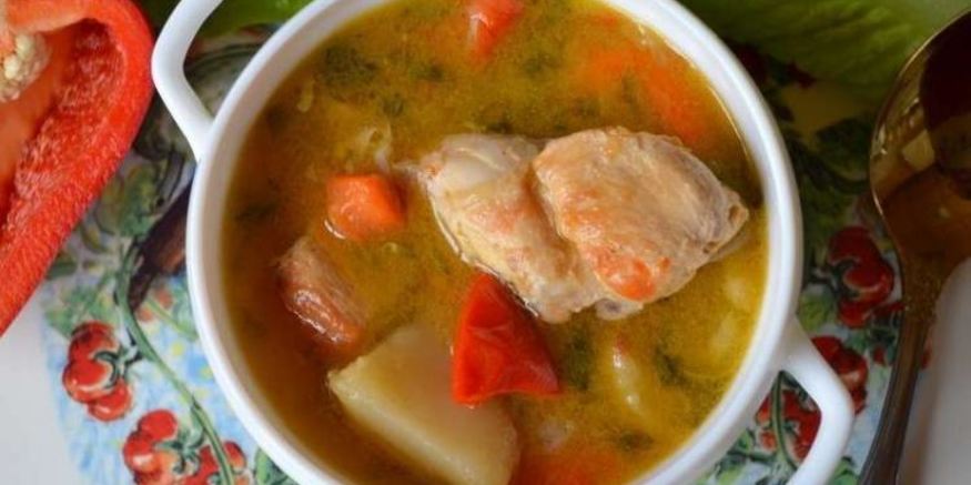 Рецепт гуляша из курицы